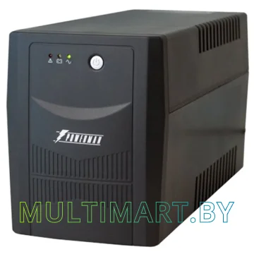 Источник бесперебойного питания Powerman Back Pro 2000 Plus картинка 2